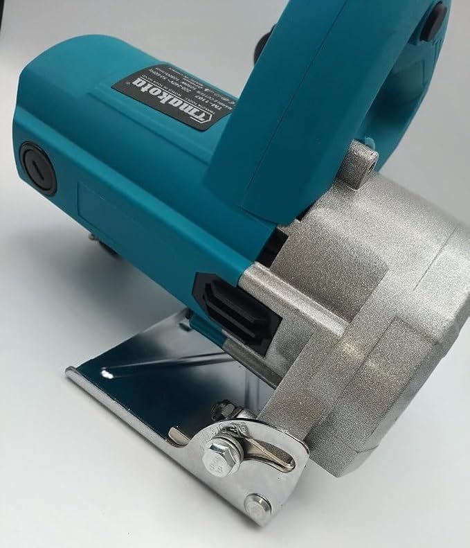 Sega Circolare per mattonelle, Legno, TagliaPiastrelle, Seghetto Elettrico Multiuso per Legno, Marmo e piastrelle, Potenza 1250W, Lama da 125 mm, 12500 rpm, fai da te DIY