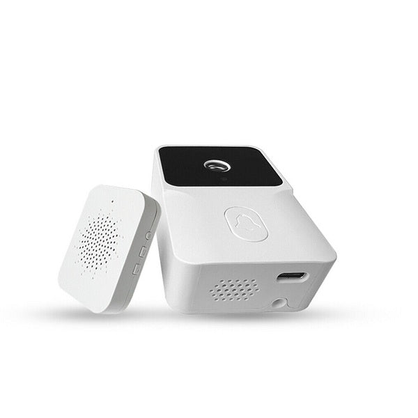 Videocitofono Smart WI-FI 2.4G Bianco/Nero