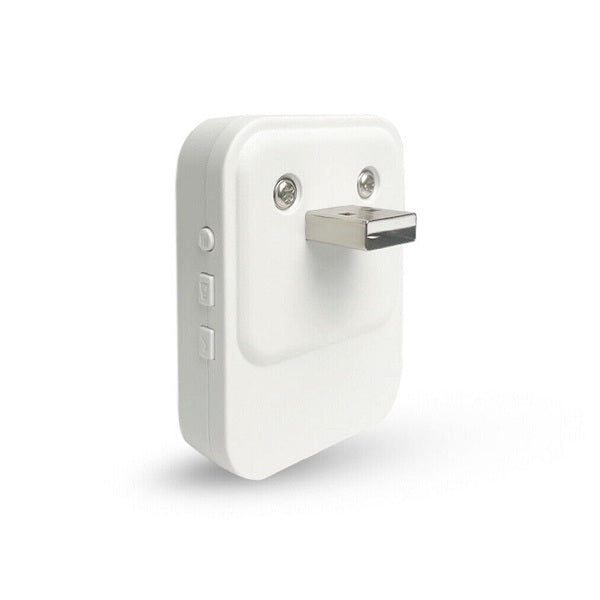 Videocitofono Smart WI-FI 2.4G Bianco/Nero