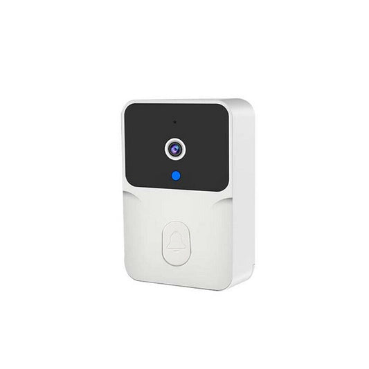 Videocitofono Smart WI-FI 2.4G Bianco/Nero