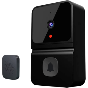 Videocitofono Smart WI-FI 2.4G Bianco/Nero