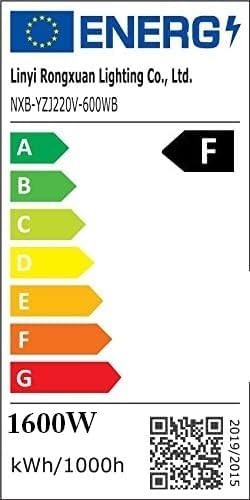 Lampione Stradale LED 1600W, Illuminazione Esterna con Pannello Solare, Telecomando e Staffa di Montaggio, Impermeabile con Sensore di Movimento