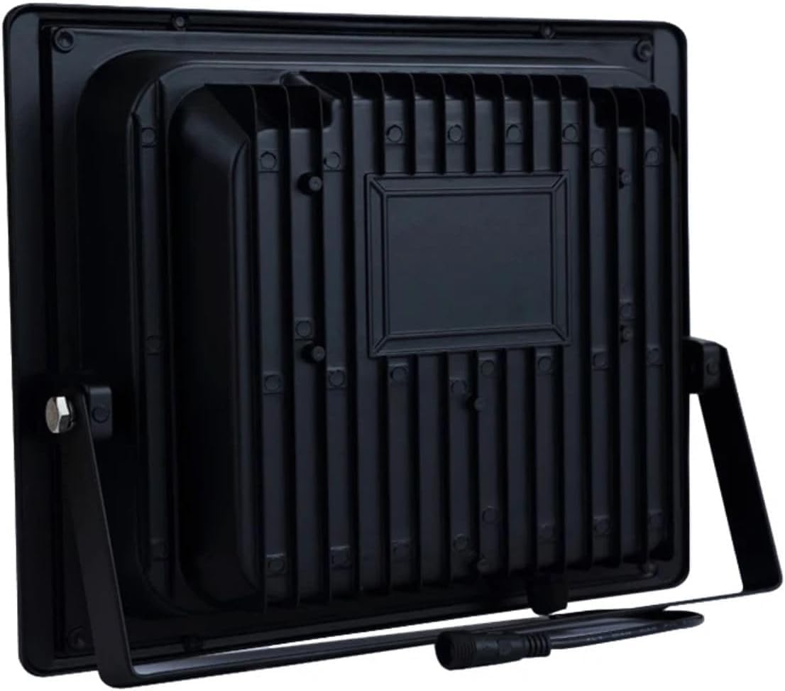 Generico Faretto LED Solare da Esterno 300W, Faro con Sensore Crepuscolare e LED Ultra Luminosi per Giardini, Cortili e Aree Esterne, Sesnsore di Movimento Casa,Giardino,Parcheggio,Strada [Classe di efficienza energetica A+++]