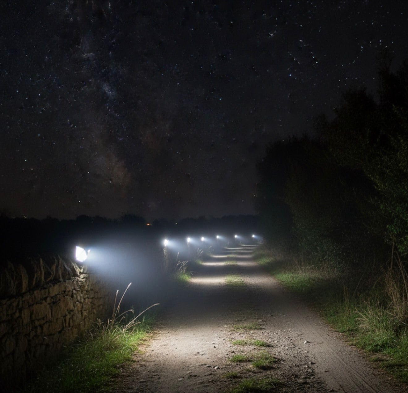 Generico 4x Faretto Faro solare 300 Led con sensore di movimento impermeabile da esterno 900LM IP65 Luce Bianca Fredda [Classe di efficienza energetica A]