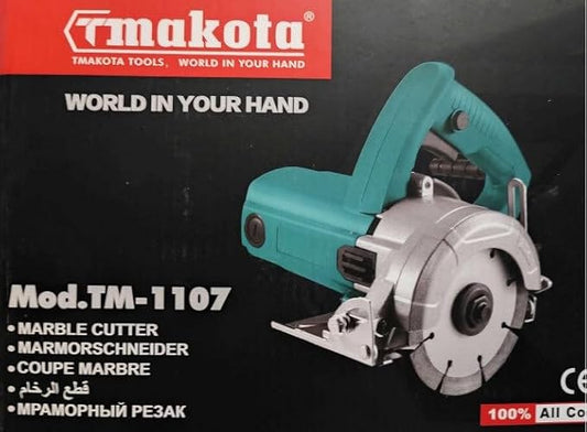 Sega Circolare per mattonelle, Legno, TagliaPiastrelle, Seghetto Elettrico Multiuso per Legno, Marmo e piastrelle, Potenza 1250W, Lama da 125 mm, 12500 rpm, fai da te DIY