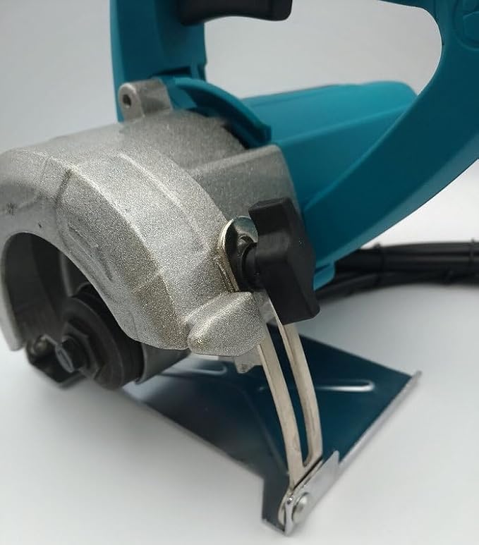 Sega Circolare per mattonelle, Legno, TagliaPiastrelle, Seghetto Elettrico Multiuso per Legno, Marmo e piastrelle, Potenza 1250W, Lama da 125 mm, 12500 rpm, fai da te DIY