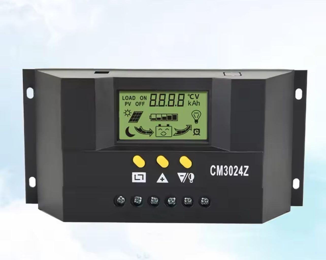 Kit Fotovoltaico Pannello Solare Mono. 2x 250W Regolatore di Carica Solare da 30A,Inverter 3000w 12v, Batteria 120AH al gel da accumulo Cavo Solare da 2.5M, per Camper, Roulotte,Chalet,Abitazione