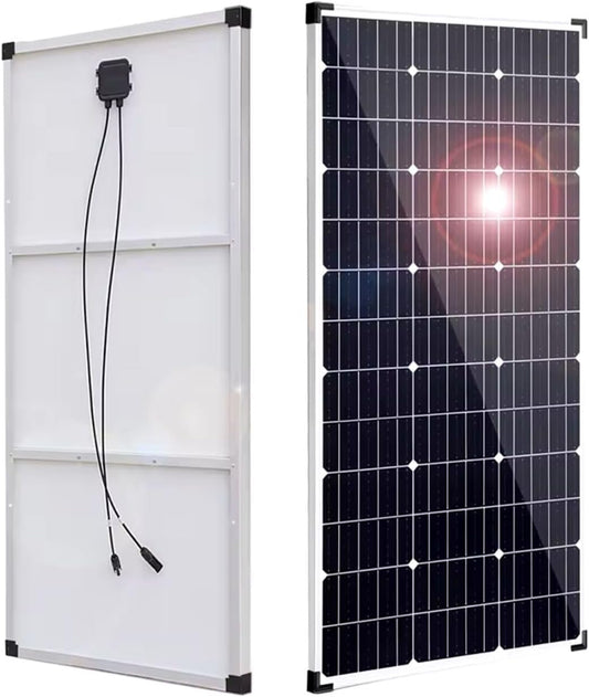 Pannello Solare Fotovoltaico 250W 12/18V Dimensioni: 148 × 67 × 3 cm Monocristallino Adatto Veicoli, camper e barche