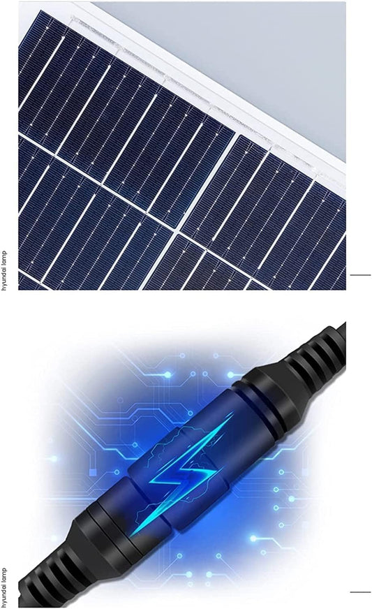 Faretto Led Esterno con Pannello Solare, Faro a Led da Giardino 1000w con Sensore Crepuscolare e Telecomando, Faretto Solare Impermeabile IP66. faro da esterno