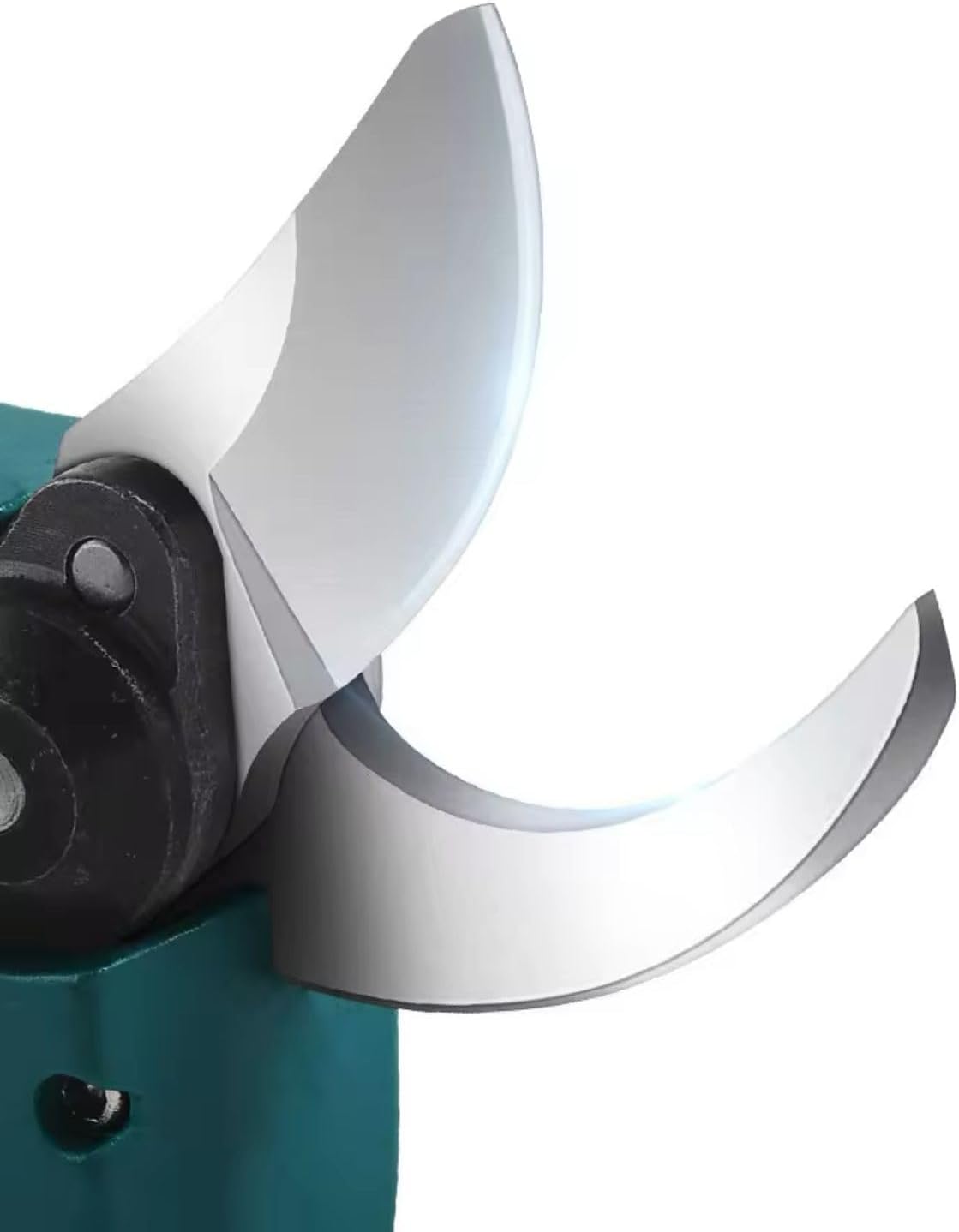 Kit Potatura Motosega Elettrico Forbice Elettrico Faro led da lavoro illuminazione con 2 Batteria 36 V Asta Telescopica per Potatura Alberi Piante Siepi