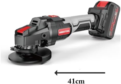 Kit Trapano Avvitatore Professionale Avvitatore 3 Batterie Batteria al litio da 21v 4.0ah 2 Velocita (10MM) Con Luce Led per + Smerigliatrice Angolare 3 Velocità Completo di Valigetta